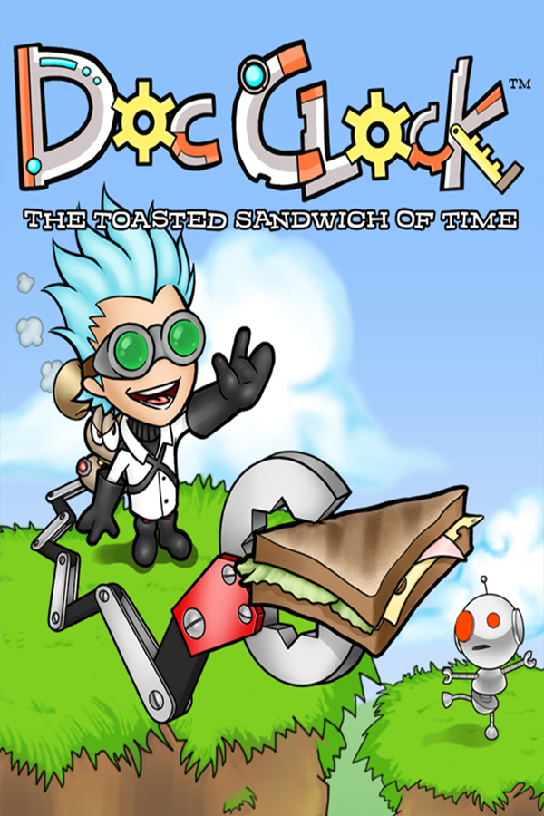 Doc Clock-The Toasted Sandwich of Time